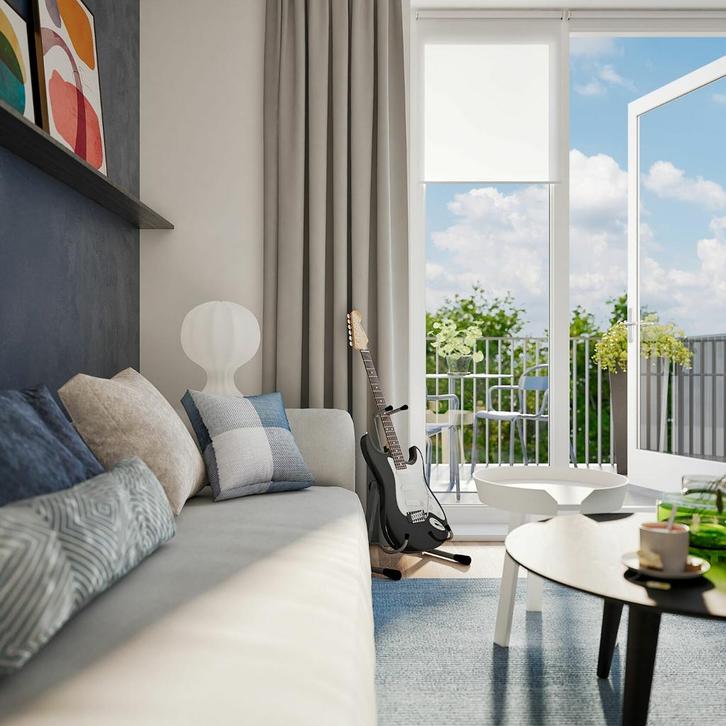 Appartement te huur in Delft - 55 m² - 2 kamer(s) - 2 kamers, Huizen en Kamers, Huizen te huur, Zuid-Holland, Appartement
