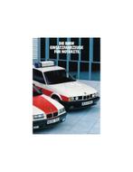 1991 BMW 3 SERIE | 5 SERIE HULPVOERTUIGEN BROCHURE DUITS, Boeken, Auto's | Folders en Tijdschriften, Nieuw, BMW, Author