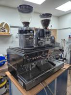 Ibertal IB7 3 gr. espressomachine met koffiemolens VEILING, Gebruikt, Koffie en Espresso