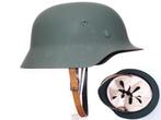 Replica Duitse helm M40 ww2, Verzamelen, Militaria | Tweede Wereldoorlog, Duitsland, Ophalen of Verzenden, Helm of Baret, Landmacht