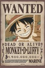 Poster One Piece 61x91.5cm, Verzamelen, Verzenden, Nieuw, A1 t/m A3