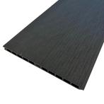 Composiet schutting Antraciet 1790x280x20mm (=0,50mÂ²), Nieuw, Minder dan 4 cm