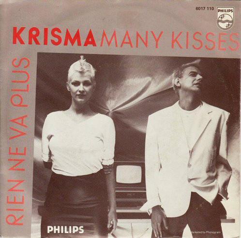 Single vinyl / 7 inch - Krisma - Many Kisses, Cd's en Dvd's, Vinyl Singles, Zo goed als nieuw, Verzenden