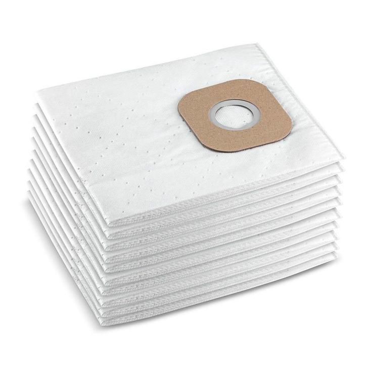 KARCHER Filter bag fleece, 10 Stuk(s), T 10/1, T 10/1 Bp, T, Doe-het-zelf en Verbouw, Reinigingsmachines, Nieuw, Ophalen of Verzenden