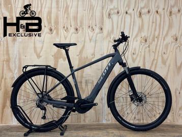 Scott Sub Cross eRide 20 EQ E-Bike Shimano Alivio 2022 beschikbaar voor biedingen