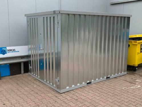 zeecontainer tuinhuis | gebruikt | 10ft | op=op, Zakelijke goederen, Machines en Bouw | Keten en Containers