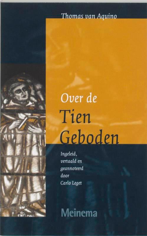 Over de Tien Geboden / Vertalingen van het Thomas Instituut, Boeken, Godsdienst en Theologie, Zo goed als nieuw, Verzenden