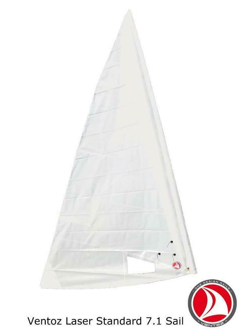 Ventoz Laser Standard Zeil (7.1 m2) - Compleet, nieuw!, Watersport en Boten, Zeilen en Zeiltoebehoren, Minder dan 15 m², Grootzeil