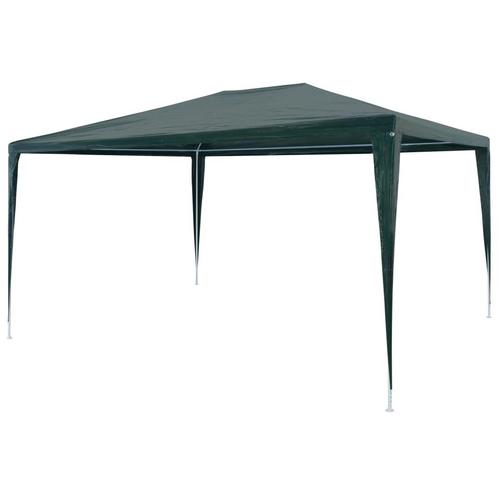 vidaXL Partytent 3x4 m PE groen, Tuin en Terras, Partytenten, Nieuw, Verzenden