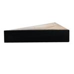 Gratis Verzending - Zwarte houten driehoek meubelpoot 3 cm, Huis en Inrichting, Nieuw, Modern, Ophalen of Verzenden, Hout