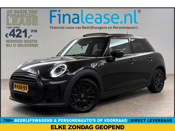 MINI Cooper 1.5 Cooper Business Edition Pano Sfeerverl. Navi, Auto's, Mini, Lease, Automaat, Overige carrosserieën, Benzine, C