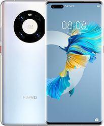 Huawei Mate 40 Pro Dual SIM 256GB zilver, Telecommunicatie, Mobiele telefoons | Huawei, Zonder abonnement, Android OS, Zonder simlock