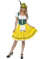 Oktoberfest jurk vrouw, Kleding | Dames, Carnavalskleding en Feestkleding, Ophalen of Verzenden, Nieuw