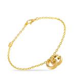 Gucci - Armband - 18 karaat Geel goud, Mooie 18K Geel Gouden, Nieuw