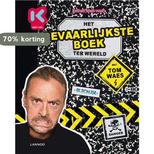 Het gevaarlijkste boek ter wereld - Ketnet / Ketnet Tom Waes, Boeken, Overige Boeken, Zo goed als nieuw, Verzenden