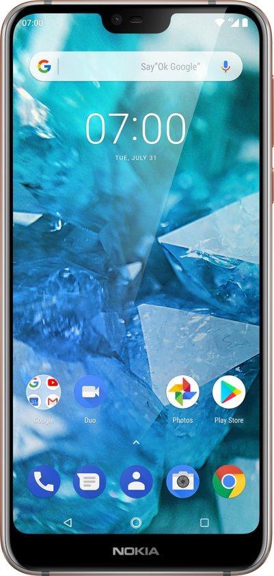 Nokia 7.1 - 32 GB - Steel Grey, Telecommunicatie, Mobiele telefoons | Overige merken, Verzenden