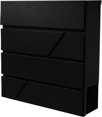 2dekans | BRASQ Brievenbus Hangend antraciet Deluxe - beschikbaar voor biedingen