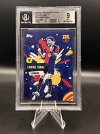 Beckett 9 Topps Barca Rumba FC Barcelona Lamine Yamal #34, Verzenden, Zo goed als nieuw, Losse kaart