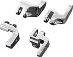 Kuryakyn Floorboard Relocator Brackets 97-16 Touring Chrome, Ophalen of Verzenden, Nieuw