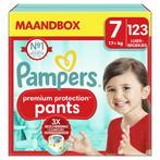 Pampers Premium Protection Luierbroekjes Maat 7 (17+ kg) 123, Kinderen en Baby's, Badjes en Verzorging, Nieuw, Verzenden