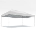 Easy up partytent 4x6m - Professional | Heavy duty PVC | Wit, Verzenden, Partytent, 6 meter of meer, Nieuw