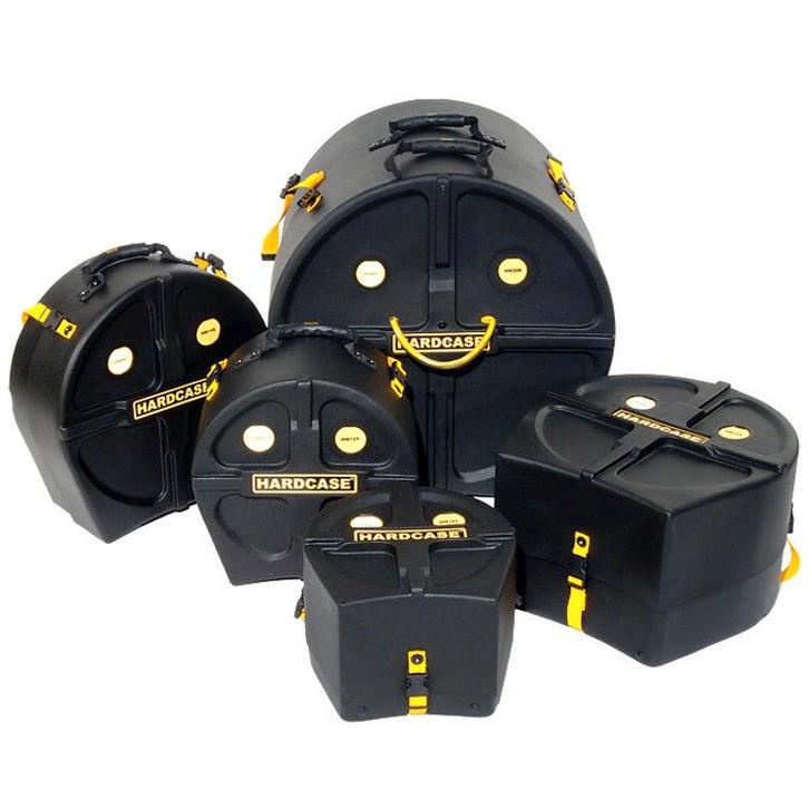 Hardcase HSTANDARDW set koffers voor Standard-drumstel, Muziek en Instrumenten, Behuizingen en Koffers, Verzenden