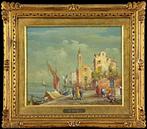 Eugenio Bonivento (1880-1956) - Venezia, Antiek en Kunst