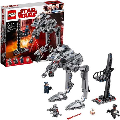 LEGO Star Wars - First Order AT-ST™ 75201, Kinderen en Baby's, Speelgoed | Duplo en Lego, Ophalen of Verzenden