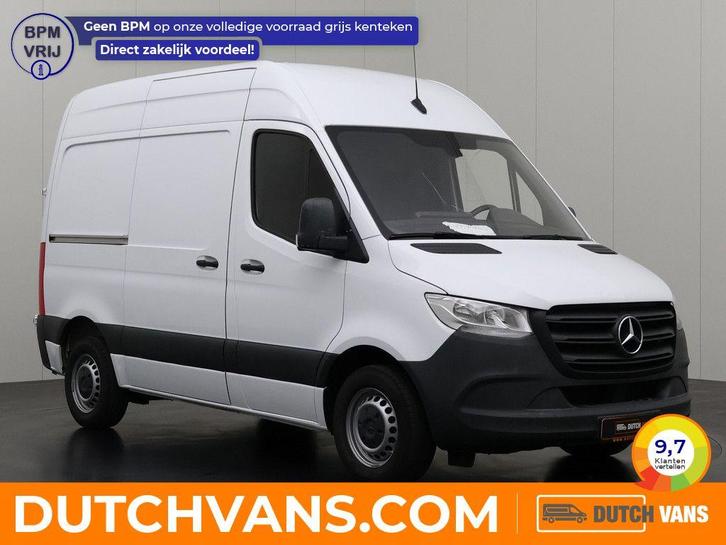 Mercedes-Benz Sprinter Bestelbus L1H2 | wit, Auto's, Bestelauto's, Lease, Handgeschakeld, BTW verrekenbaar, Diesel, Wit, Mercedes-Benz