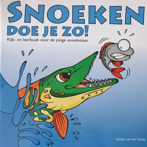 Snoeken doe je zo! 9789082204100 Sander van der Stoep, Boeken, Overige Boeken, Zo goed als nieuw, Verzenden