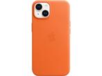 Apple - Leren hoesje - MagSafe - iPhone 14 Plus - Oranje, Verzenden, Nieuw