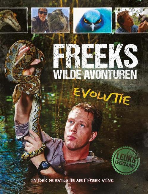 Freeks Wilde Avonturen / Freeks wilde avonturen Freek Vonk, Boeken, Hobby en Vrije tijd, Zo goed als nieuw, Verzenden