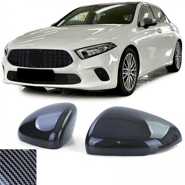 Spiegelkappen Mercedes A Klasse W177 CLA Klasse W118 Echt, Auto-onderdelen, Overige Auto-onderdelen, Ophalen of Verzenden