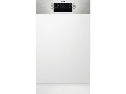 De Witgoed Outlet: AEG FEE7341AZM Semi inbouw vaatwasser, Witgoed en Apparatuur, Vaatwasmachines, Nieuw, Ophalen of Verzenden