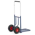 Steekwagen - steekkar - opvouwbaar - tot 150 kg - blauw, Ophalen of Verzenden, Nieuw