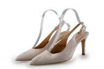 Laurent David slingbacks in maat 39 Beige | 10% korting, Verzenden, Beige, Gedragen, Laurent David