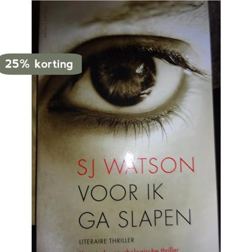 Voor ik ga slapen - special Primera/Kruidvat 9789026355899, Boeken, Thrillers, Gelezen, Verzenden