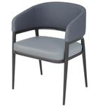 Meridian Binnenstoelen Steengrijs Blauw – Set van 2 Comfo., Verzenden, Nieuw in verpakking