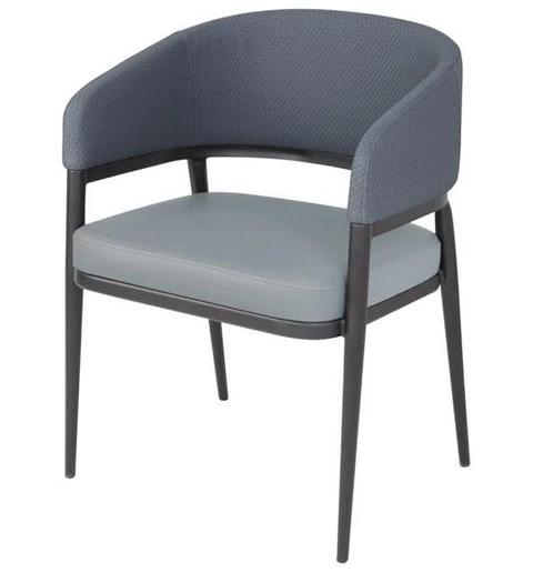 Meridian Binnenstoelen Steengrijs Blauw – Set van 2 Comfo., Zakelijke goederen, Horeca | Keukenapparatuur, Verzenden