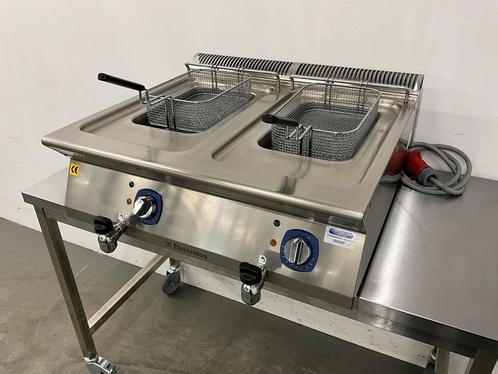 Electrolux tafelmodel friteuse 2x7 liter | Delta Horeca, Zakelijke goederen, Horeca | Keukenapparatuur, Gebruikt, Fornuis, Frituur en Grillen