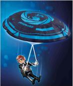 PLAYMOBIL: THE MOVIE Rex Dasher met parachute - 70070, Nieuw, Verzenden