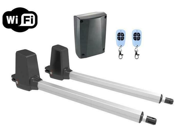 Nieuwe WiFi Elektrische Hekopener met App Poortopener, Tuin en Terras, Schuttingen, Nieuw, Aluminium, Ophalen of Verzenden