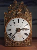 Comtoise klok - Koper, messing, email - 1800-1850 -, Antiek en Kunst
