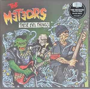 lp nieuw - The Meteors - These Evil Things, Cd's en Dvd's, Vinyl | Rock, Zo goed als nieuw, Verzenden