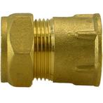 Riko P-903 Messing Knel Schroefbus 1 Binnendraads x 22, Doe-het-zelf en Verbouw, Ophalen of Verzenden, Nieuw