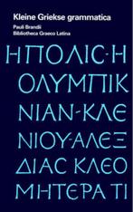 Kleine Griekse grammatica 9789022885048, Boeken, Zo goed als nieuw