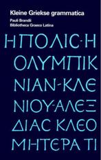 Kleine Griekse grammatica 9789022885048, Boeken, Studieboeken en Cursussen, Zo goed als nieuw