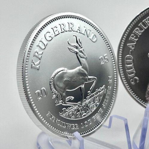 Zuid-Afrika. Krugerrand 2025 Krugerrand Lot of 3x 1 oz, Postzegels en Munten, Munten | Europa | Niet-Euromunten