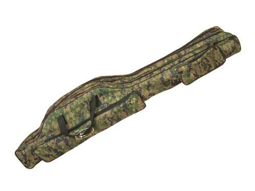 Karper Foudraal Camo 3 hengels 140 cm - Karper XL, Watersport en Boten, Hengelsport | Karpervissen, Overige typen, Nieuw, Verzenden
