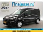 Ford Transit Connect 1.5 EcoBlue Airco Cruise Trekhaak, Zwart, Nieuw, Ford, Lease